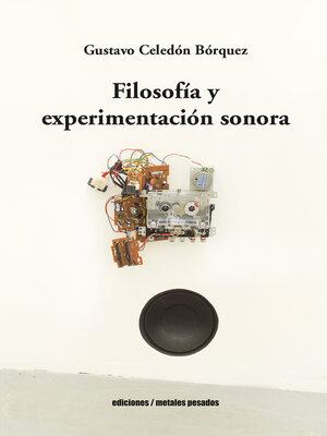 cover image of Filosofía y experimentación sonora